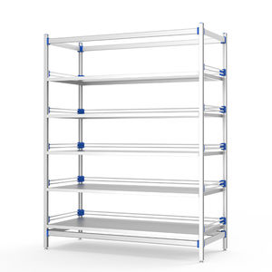 scaffalatura 5 ripiani