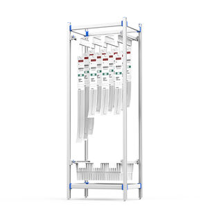 rack di stoccaggio per catetere