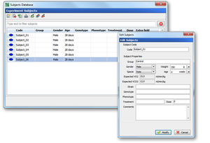 software per sperimentazione animale