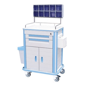 carrello per anestesia