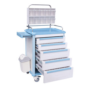 carrello per anestesia