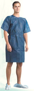 camice per paziente unisex
