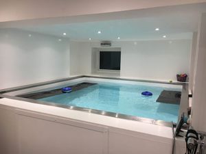 piscina per riabilitazione fuori terra