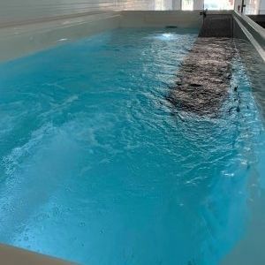 piscina per riabilitazione fuori terra