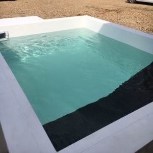 piscina per riabilitazione fuori terra
