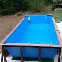 piscina per riabilitazione fuori terra