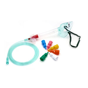 maschera per ossigenoterapia in PVC