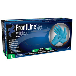 guanto in nitrile