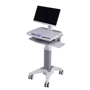 carrello informatico ad altezza regolabile 1