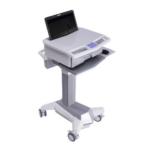 carrello informatico ad altezza regolabile 1