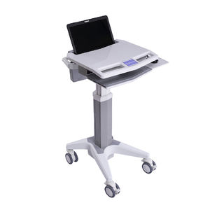 carrello informatico ad altezza regolabile 1