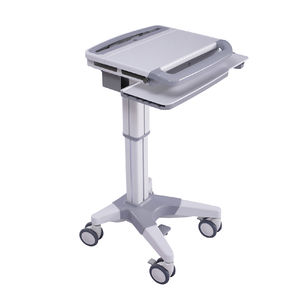 carrello informatico ad altezza regolabile