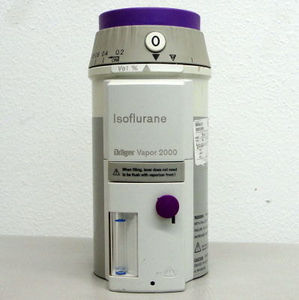 evaporatore per anestesia veterinaria 1