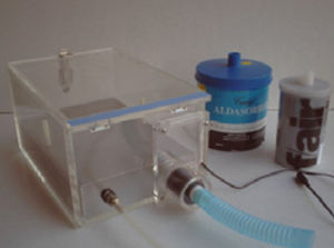 camera di induzione per anestesia veterinaria 1