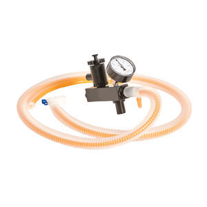 collettore per gas medicale manuale