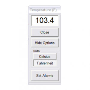 software per il monitoraggio della temperatura