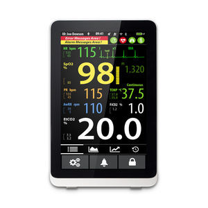 monitor ECG per paziente