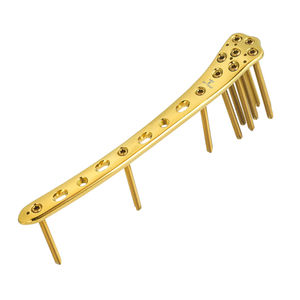 placca di compressione femore / distale / laterale