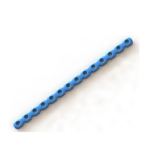 placca di compressione per bacino