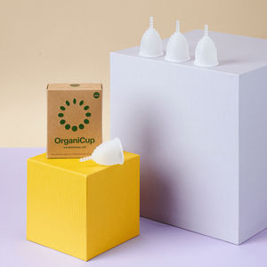 coppetta mestruale in silicone