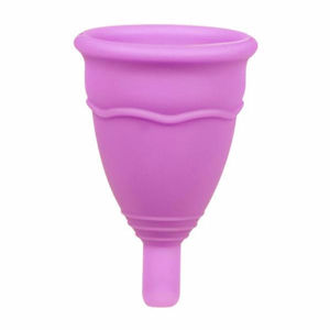 coppetta mestruale in silicone 1