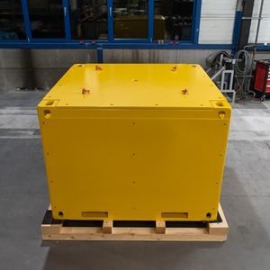 contenitore di rifiuti radioattivi