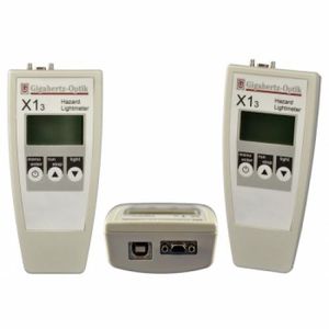luxmetro per lampada di fototerapia UV