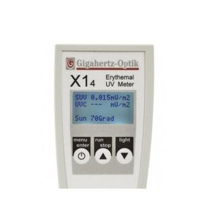 luxmetro per lampada di fototerapia UV