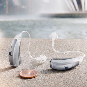 audioprotesi mini BTE, open fit