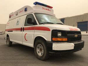ambulanza furgone