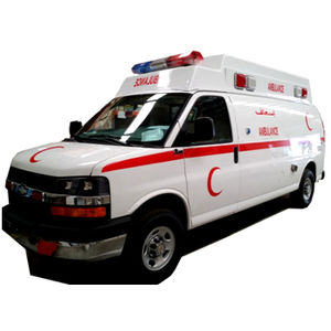 ambulanza furgone