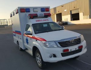 ambulanza con compartimenti