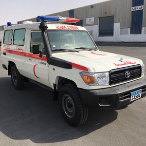 ambulanza furgone