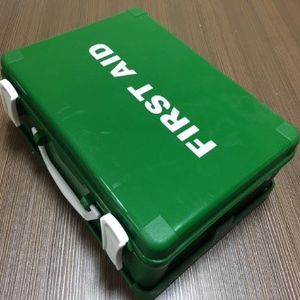 kit medico di primo soccorso