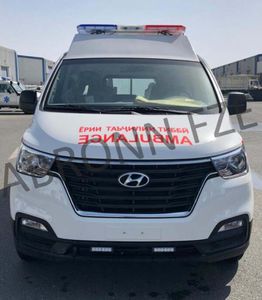 ambulanza furgone