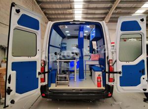 ambulanza furgone