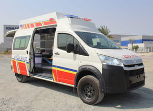 ambulanza furgone