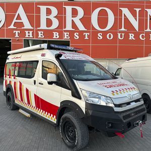 ambulanza furgone