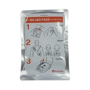 elettrodo per defibrillazione pad