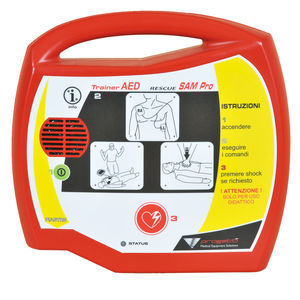 defibrillatore esterno semiautomatico