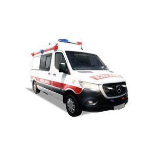 ambulanza per trasferimento di pazienti 1