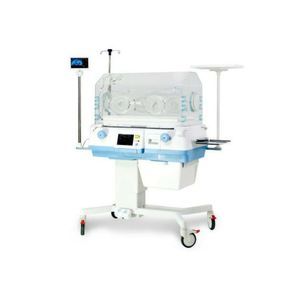 incubatrice neonatale con rotelle 1