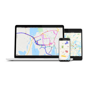 sistema di localizzazione con sistema di tracciatura