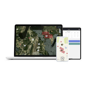 sistema di localizzazione con sistema di tracciatura