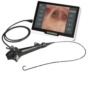 videobroncoscopio con video monitor integrato 1