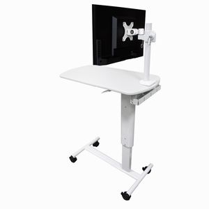 carrello informatico ad altezza regolabile 1