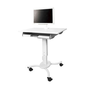 carrello informatico ad altezza regolabile 1