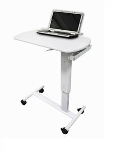 carrello informatico ad altezza regolabile