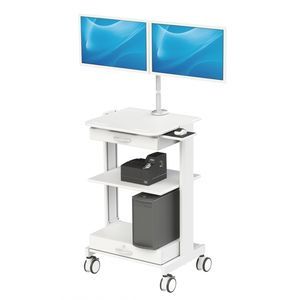 carrello per schermi di dispositivi medici