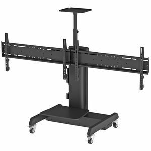 carrello per telemedicina per videoconferenza